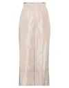Rialto 48 Woman Pants Sand Size 4 Polyester In Beige
