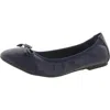 Rialto Sunnyside Ii Womens Casual Round Toe Ballet Flats In Blue