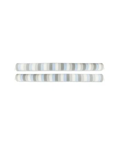 Rian Tricot Crib Side Protector Pair Pillow In Blue