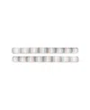 Rian Tricot Crib Side Protector Pair Pillow In Multi