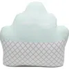Rian Tricot Cupcake Pillow In Gray