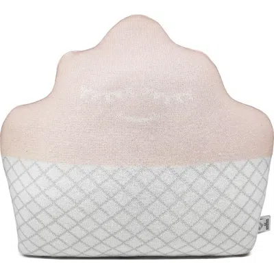 Rian Tricot Cupcake Pillow In Multi