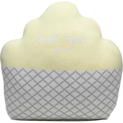Rian Tricot Cupcake Pillow In Multi