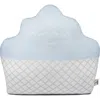 Rian Tricot Cupcake Throw Pillow In Blue