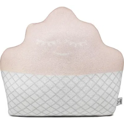 Rian Tricot Cupcake Throw Pillow In Pink