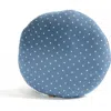 Rian Tricot Drop Pillow In Blue