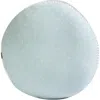 Rian Tricot Drop Pillow In Blue