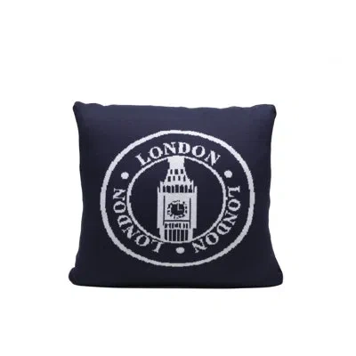 Rian Tricot London Throw Pillow