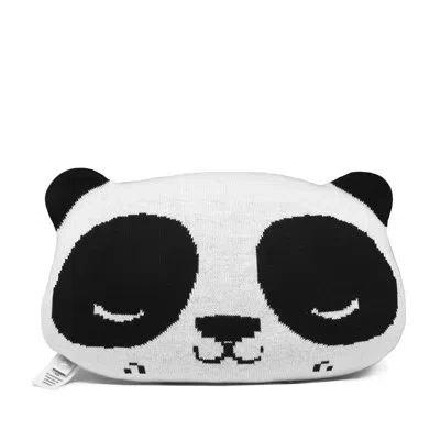 Rian Tricot Panda Throw Pillow