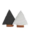 Rian Tricot Pine Cushion In Multi