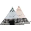 Rian Tricot Triangle Pillow In Multi
