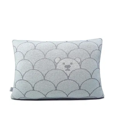 Rian Tricot Wally Cushion In Blue