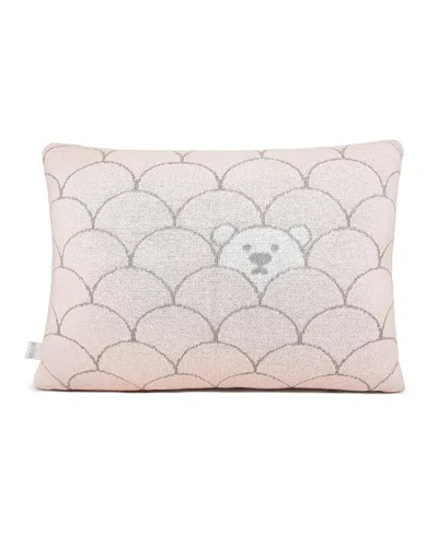 Rian Tricot Wally Cushion In Pink