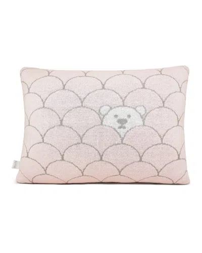 Rian Tricot Wally Pillow In Pink