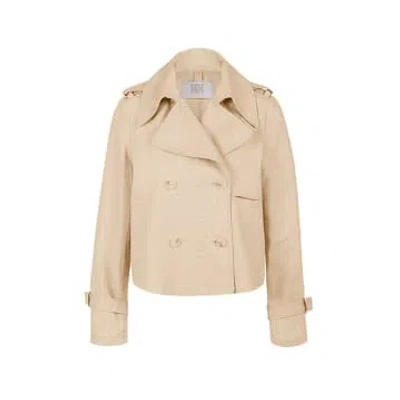 Riani Biscuit Jacket In Neutral