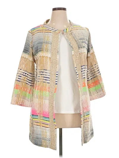 Pre-owned Riani Cardigan Sweater In Tan