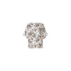 RIANI RIANI PATTERNED WIDE SHORT SLEEVE TOP COL: 184 MULTI, SIZE: 14
