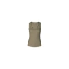 RIANI THICK HEM RIBBED VEST TOP COL: 544 TERRE, SIZE: 14