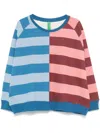 Rianna + Nina Antigone Sweatshirt In Blue