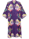Rianna + Nina Jen Maxi Dress In Purple