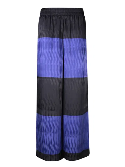 RIANNA + NINA MELINA NAFTIS BLUE BLACK PANTS