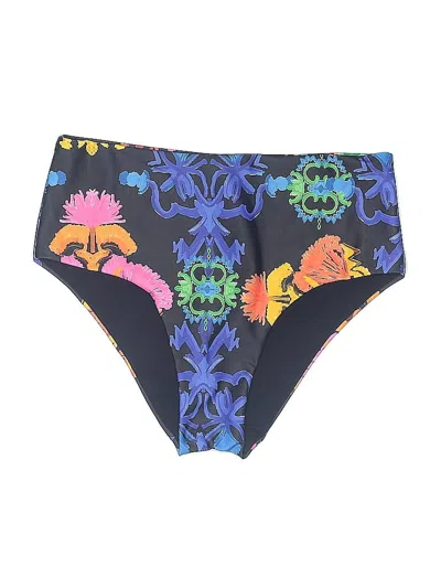 Pre-owned Rianna + Nina Swimsuit Bottoms In Blue
