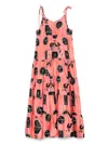 Rianna + Nina Tependris Volant Sonia Maxi Dress