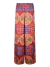 Rianna + Nina Trousers In Red