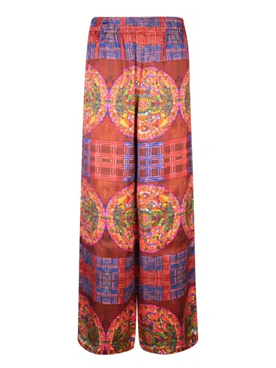 Rianna + Nina Trousers In Red