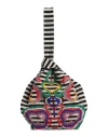 Rianna + Nina Woman Handbag Black Size - Textile Fibers In Black