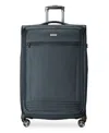 Ricardo Avalon Softside 28" Check-in Spinner Suitcase In Storm Blue