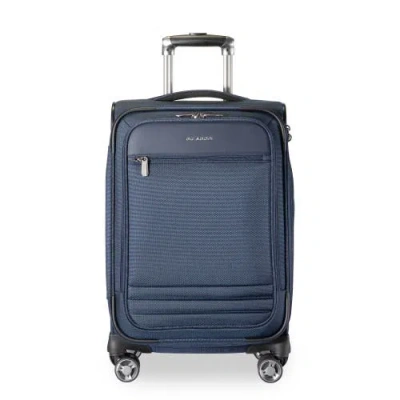 Ricardo Beverly Hills Ashbury Softside Expandable 20" Carry On In Blue