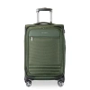 Ricardo Beverly Hills Ashbury Softside Expandable 20" Carry On In Green