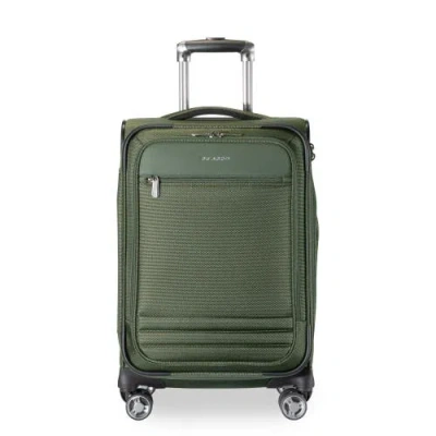 Ricardo Beverly Hills Ashbury Softside Expandable 20" Carry On In Green