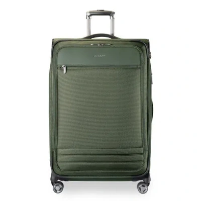 Ricardo Beverly Hills Ashbury Softside Luggage, Expandable Suitcase, Lightweight Sustainable Rpet Tr In Green