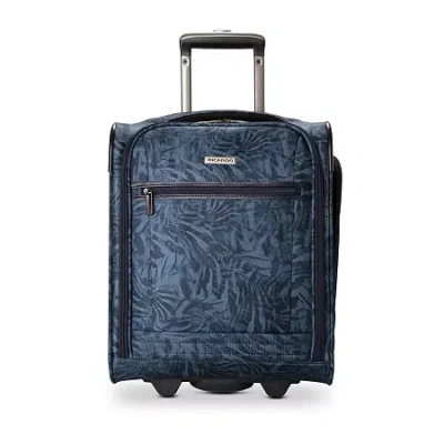Ricardo Beverly Hills Avalon 16 Inch Softside Luggage In Black