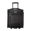 Ricardo Beverly Hills Avalon 16" Under-the-seat Softside Luggage In Black
