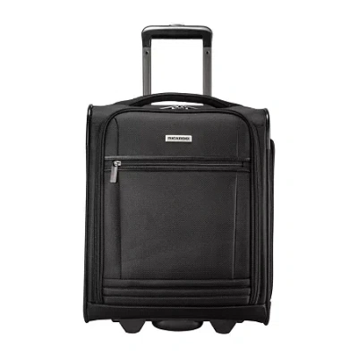 Ricardo Beverly Hills Avalon 16" Under-the-seat Softside Luggage In Black