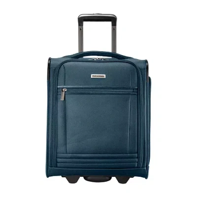 Ricardo Beverly Hills Avalon 16" Under-the-seat Softside Luggage In Blue
