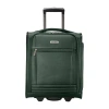 Ricardo Beverly Hills Avalon 16" Under-the-seat Softside Luggage In Green
