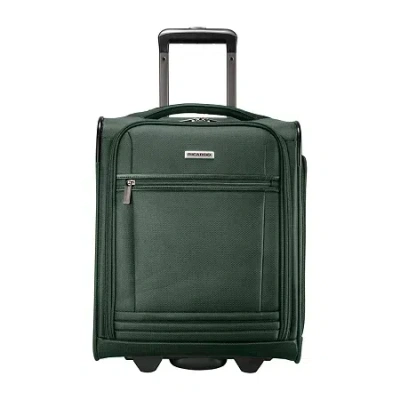 Ricardo Beverly Hills Avalon 16" Under-the-seat Softside Luggage In Green