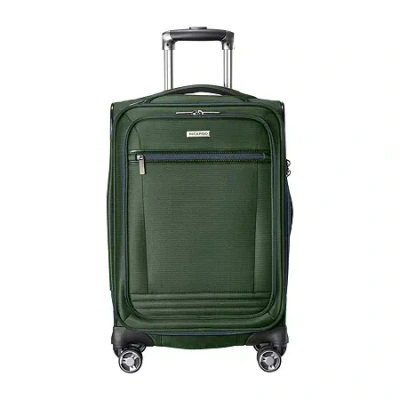 Ricardo Beverly Hills Avalon 20" Softside Luggage In Green