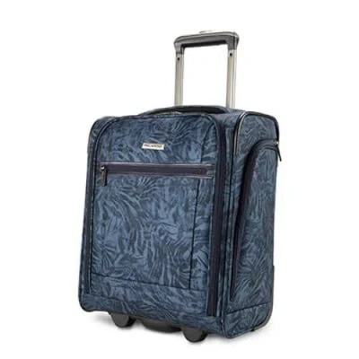 Ricardo Beverly Hills Avalon 28l Under The Seat Carry On Luggage Sustainable Travel Bag In Black