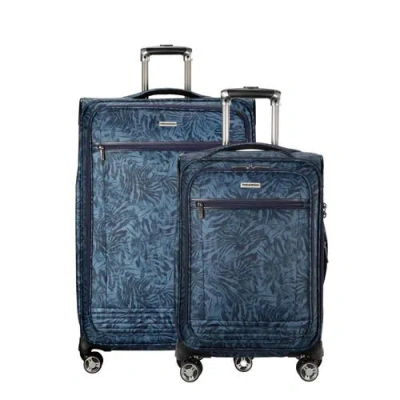 Ricardo Beverly Hills Avalon Softside 2 Piece Luggage In Black