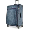 Ricardo Beverly Hills Avalon Softside 28" Checked Spinner In Black