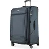 Ricardo Beverly Hills Avalon Softside 28" Checked Spinner In Yellow
