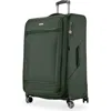 Ricardo Beverly Hills Avalon Softside 28" Checked Spinner In Pink