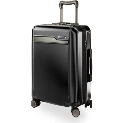 Ricardo Beverly Hills Brentwood Hardside 21" Expandable Carry-on Luggage In Black