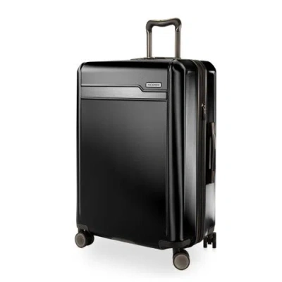 Ricardo Beverly Hills Brentwood Hardside 25" Expandable Medium Checked Luggage In Black
