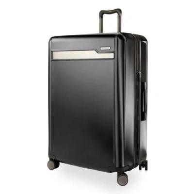Ricardo Beverly Hills Brentwood Hardside 29" Expandable Large Checked Luggage In Red